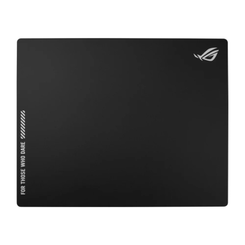 Asus ROG NH04 Moonstone Ace L Glass Mouse Pad - Black - حصيرة فأرة